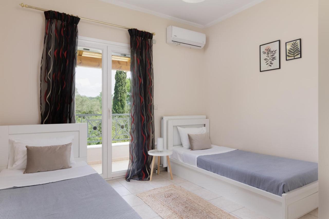 Country Villa Verde - 2Floor Family Home Kouramaditika Exterior photo