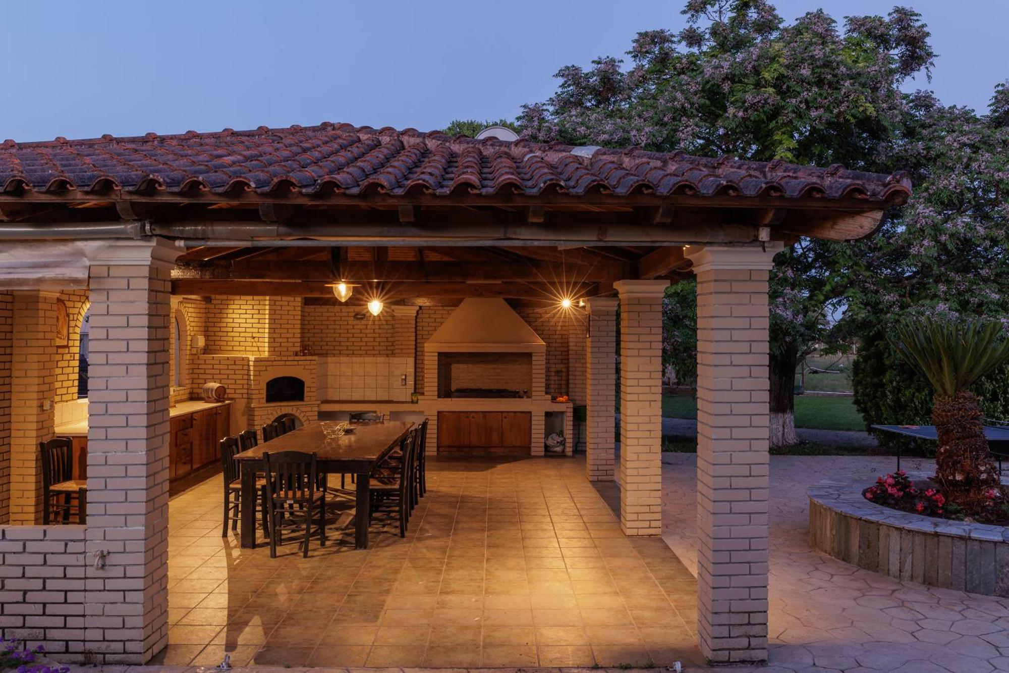Country Villa Verde - 2Floor Family Home Kouramaditika Exterior photo
